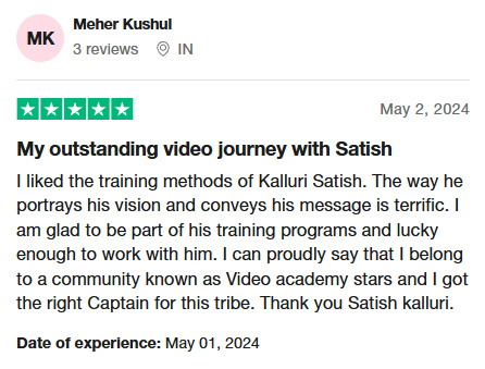 Trustpilot Review