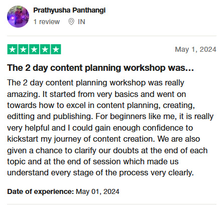 Trustpilot Review