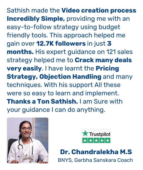 Dr. Chandralekha MS